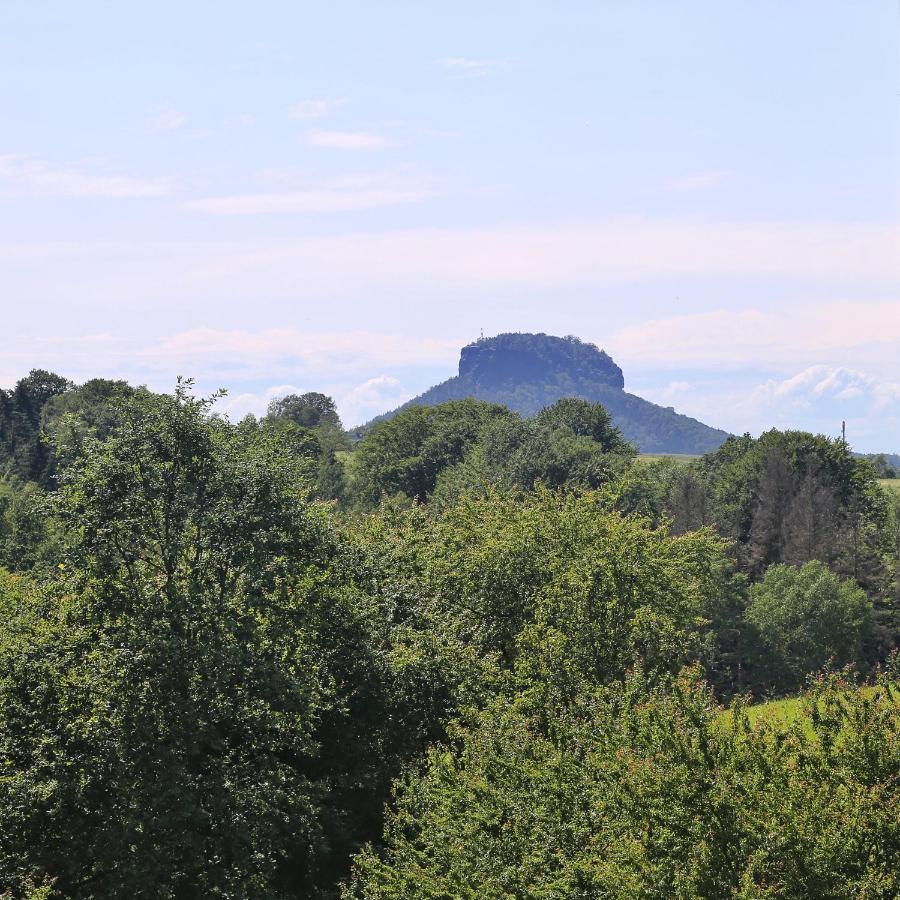 Auszeit Mit Weitblick In Der Saechsischen Schweiz - Kleiner Bauernhof Mit Tieren Und Wallbox Rathmannsdorf Eksteriør bilde