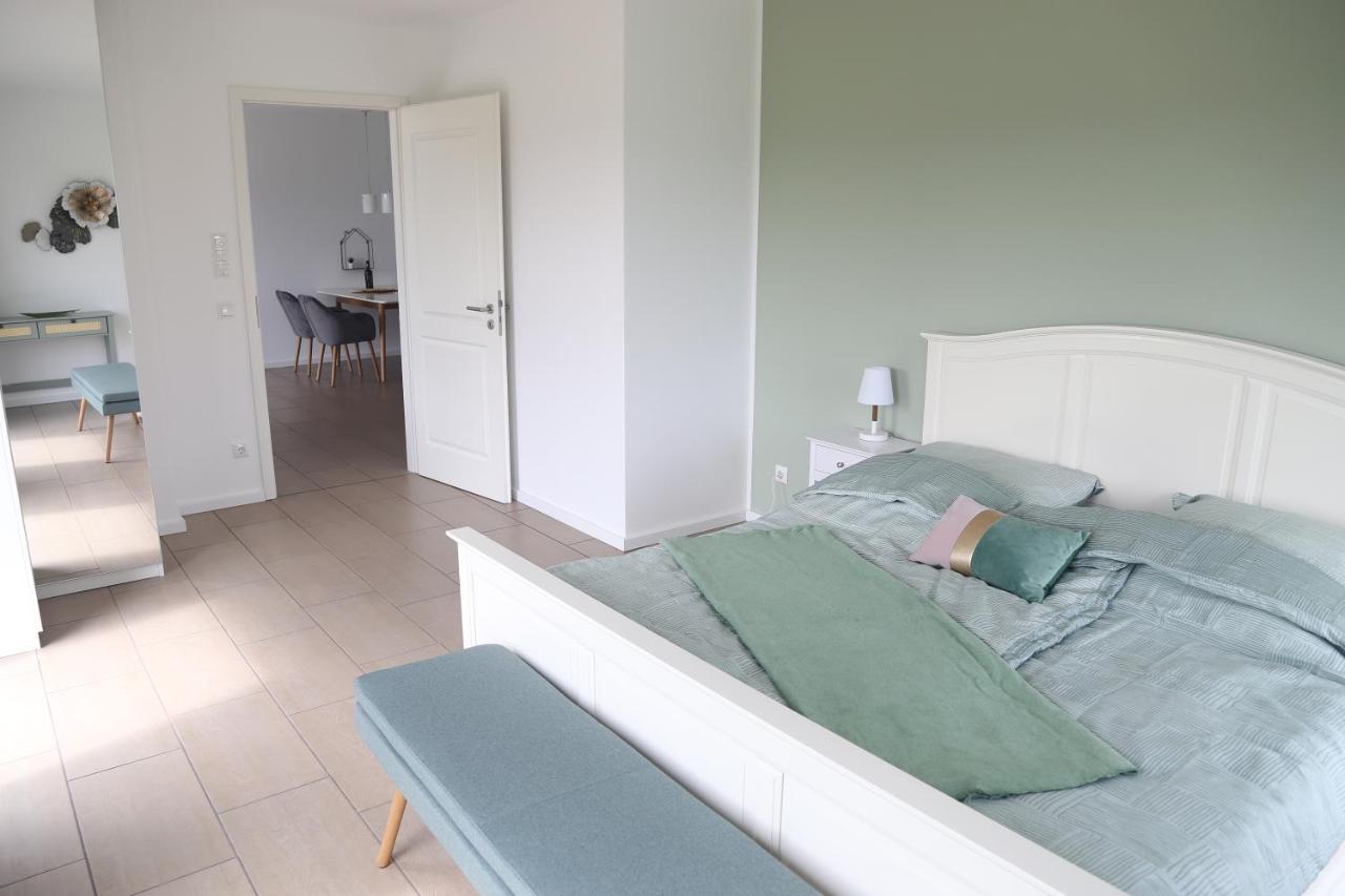 Auszeit Mit Weitblick In Der Saechsischen Schweiz - Kleiner Bauernhof Mit Tieren Und Wallbox Rathmannsdorf Eksteriør bilde