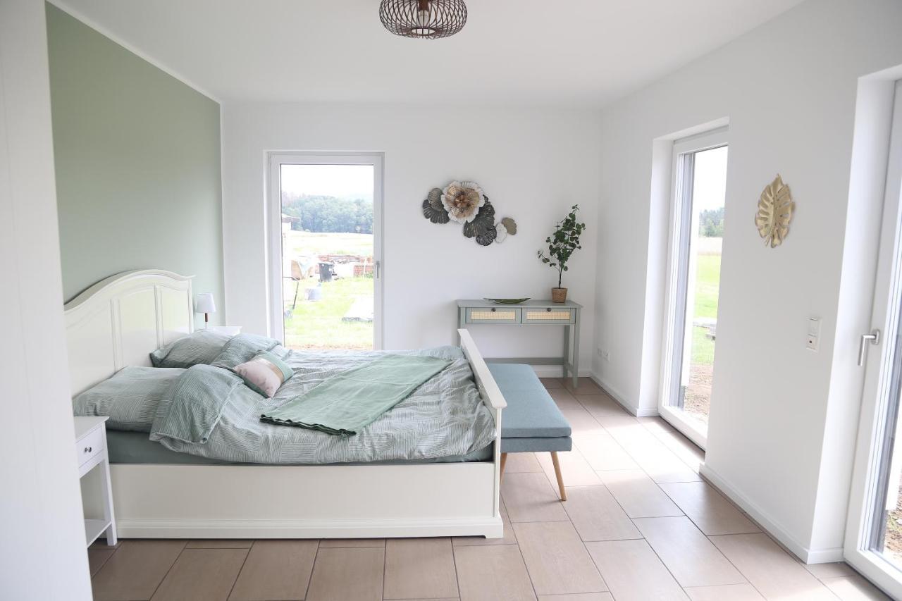 Auszeit Mit Weitblick In Der Saechsischen Schweiz - Kleiner Bauernhof Mit Tieren Und Wallbox Rathmannsdorf Eksteriør bilde