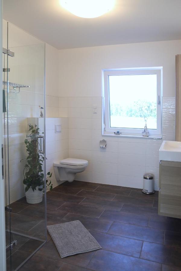 Auszeit Mit Weitblick In Der Saechsischen Schweiz - Kleiner Bauernhof Mit Tieren Und Wallbox Rathmannsdorf Eksteriør bilde