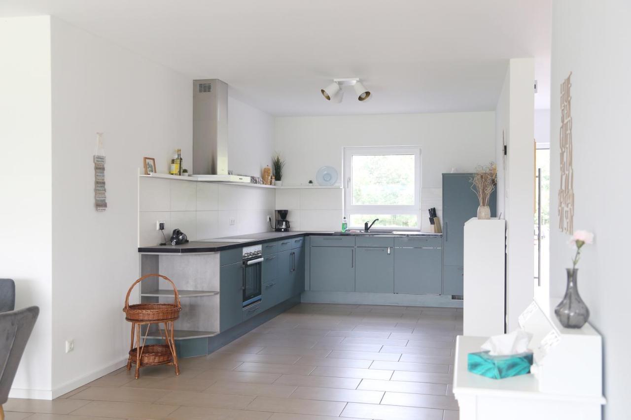 Auszeit Mit Weitblick In Der Saechsischen Schweiz - Kleiner Bauernhof Mit Tieren Und Wallbox Rathmannsdorf Eksteriør bilde