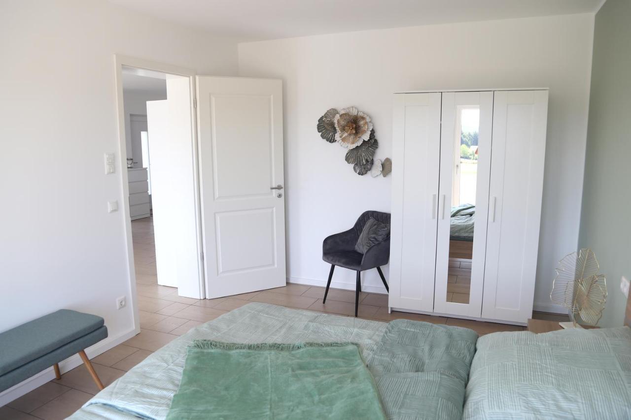 Auszeit Mit Weitblick In Der Saechsischen Schweiz - Kleiner Bauernhof Mit Tieren Und Wallbox Rathmannsdorf Eksteriør bilde