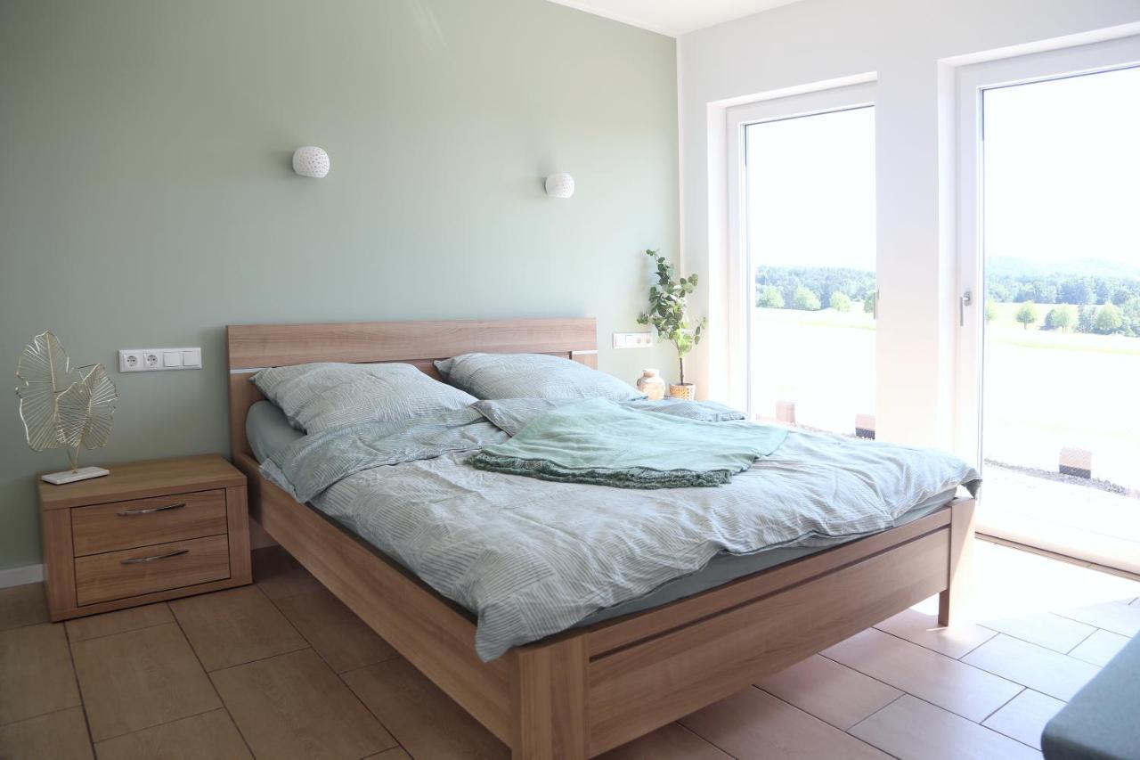 Auszeit Mit Weitblick In Der Saechsischen Schweiz - Kleiner Bauernhof Mit Tieren Und Wallbox Rathmannsdorf Eksteriør bilde